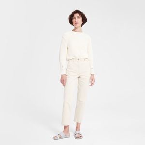 Everlane Straight Leg Crop